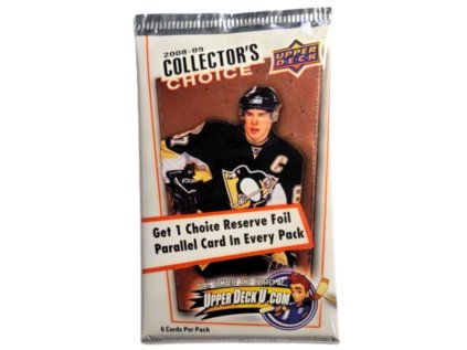 2008-09 Upper Deck Collector's Choice Balíček