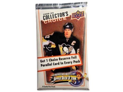 2008-09 Upper Deck Collector's Choice Pack