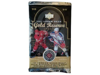 1998-99 Upper Deck Gold Reserve Update Pack