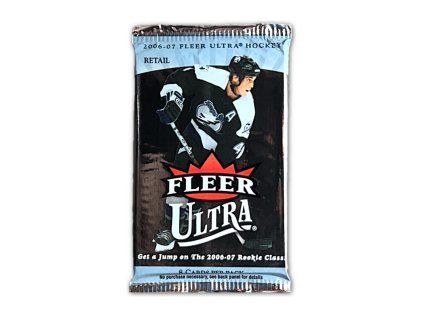2006-07 Fleer Ultra Hockey Retail Pack