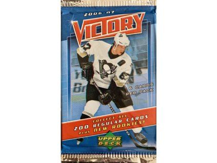 2006-07 Upper Deck Victory Hockey Pack