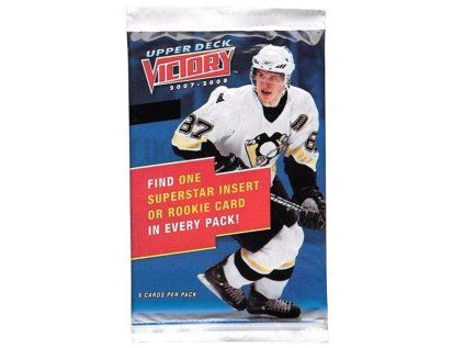 2007-08 Upper Deck Victory Hockey Pack