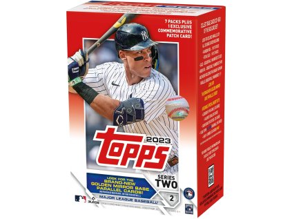 2023 Topps Major League Baseball Series 2 Blaster Box