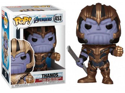 Funko Pop Marvel Avengers THANOS Figure 453