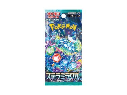 Pokémon TCG Stellar Miracle Booster Pack Japonský
