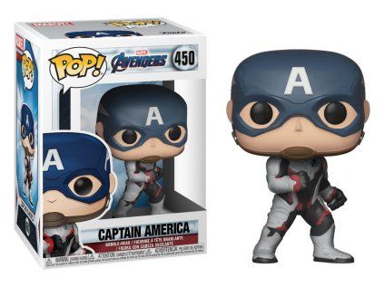 Funko Pop Marvel Avengers CAPTAIN AMERICA Figure 450