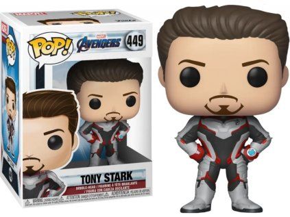 Funko Pop Marvel Avengers TONY STARK Figure 449