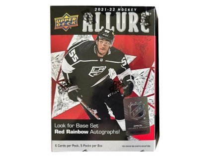 2021-22 Upper Deck Allure Hockey Blaster Box