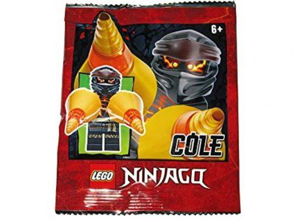 LEGO Ninjago Cole MiniFigure