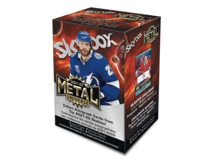 2021-22 Upper Deck Skybox Metal Universe Hockey Blaster Box