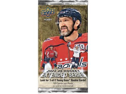 2024-25 Upper Deck Extended Series Hockey Hobby Pack