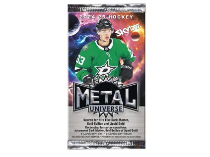 2024-25 Upper Deck Skybox Metal Universe Hockey Blaster Pack