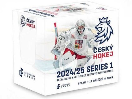 2024-25 LC Český Hokej Series 1 Retail Box