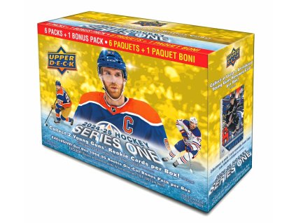 2024-25 Upper Deck Series 1 Hockey Mega Box