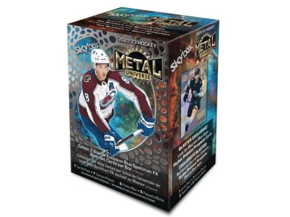 2022-23 Upper Deck Skybox Metal Universe Hockey Blaster Box