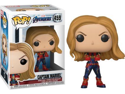 Funko Pop Marvel Avengers CAPTAIN MARVEL Figure 459