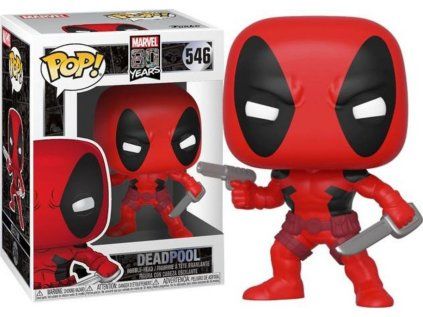 Funko Pop Marvel Avengers 80 Years DEADPOOL Figure 546