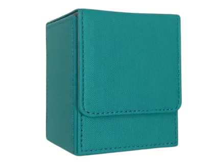 Storage Box Turquoise Magnetic Closure
