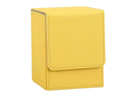 Storage Box Yellow Magnetic Closure