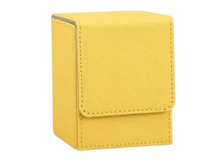 Úložný Box Žlutý Magnetické Zavírání