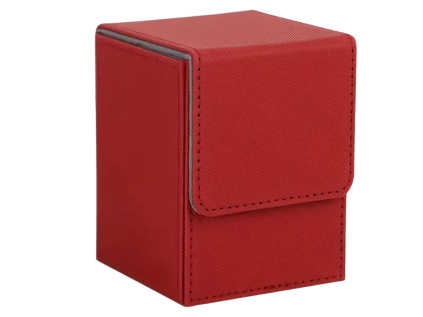 Storage Box Red Magnetic Closure