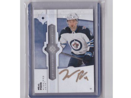 2022-23 Upper Deck Ultimate Collection NEAL PIONK Emblems Auto
