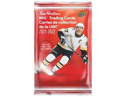 2021-22 Upper Deck Tim Hortons Hockey Pack
