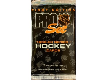 1992-93 Pro Set Series 1 Hockey Balíček