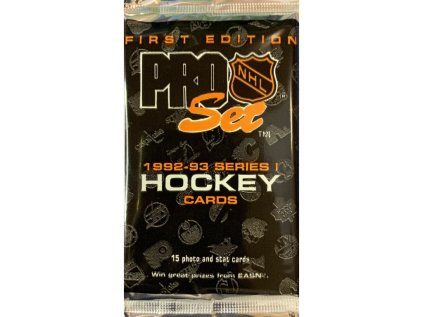 1992-93 Pro Set Series 1 Hockey Pack