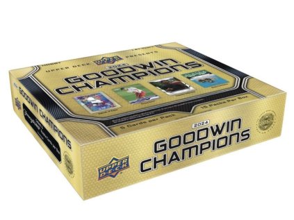 2024 Upper Deck Goodwin Champions Hobby Box
