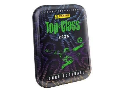 2025 Panini Top Class Pure Football Pocket Tin Box