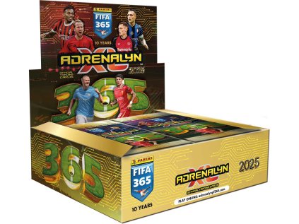 2025 Panini FIFA 365 Adrenalyn XL Box