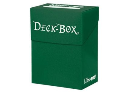 Ultra Pro Plastová Krabička Deck Box Zelená