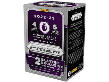 2022-23 Panini Prizm Premier League EPL Soccer Blaster Box