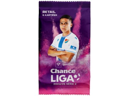 2024/25 SportZoo Chance Liga 2.série Retail Balíček