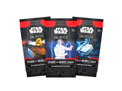 Star Wars Unlimited Spark of Rebellion Booster Balíček