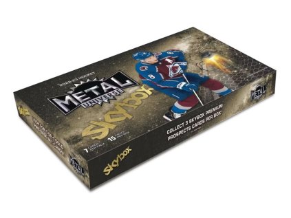 22 23 Skybox Metal Universe box