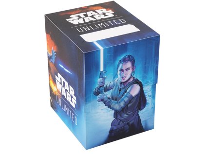 Gamegenic Star Wars Unlimited Soft Crate Rey/Kylo Ren