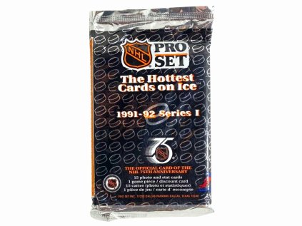 1991-92 Pro Set Series 1 Hockey Balíček