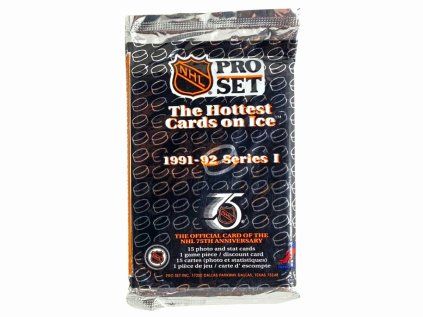 1991-92 Pro Set Series 1 Hockey Pack
