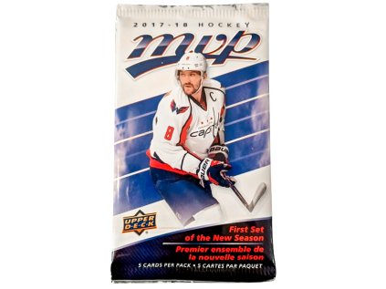2017-18 Upper Deck MVP Hockey Retail Balíček