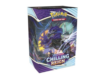Pokemon TCG Chilling Reign Build and Battle Box