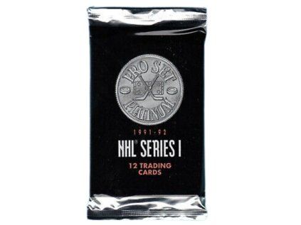 1991-92 Pro Set Platinum NHL Series 1 Pack