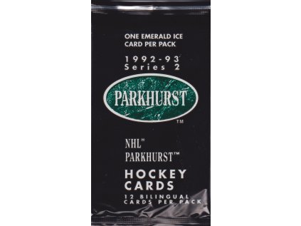 1992-93 Parkhurst Series 2 Balíček