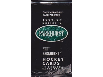 1992-93 Parkhurst Series 2 Pack