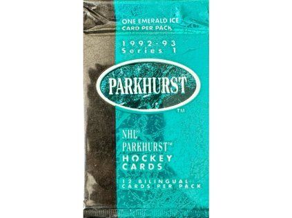 1992-93 Parkhurst Series 1 Pack