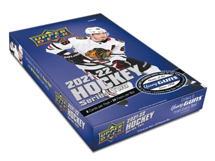 2021-22 Upper Deck Series 2 Hockey Hobby Box
