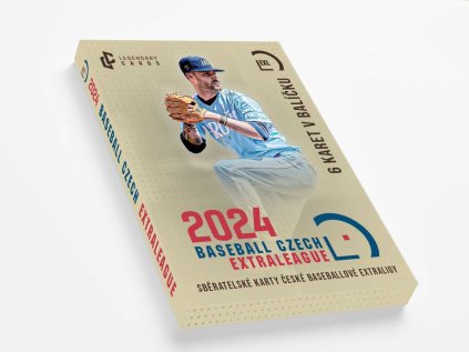 2024 LC Baseball Czech Extraleague Balíček