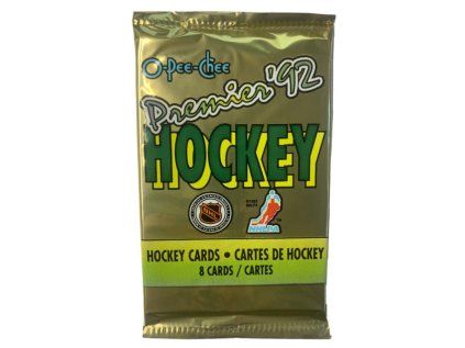 1991-92 O-Pee-Chee Premier Pack