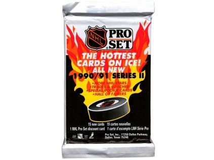 1990-91 Pro Set Series 2 Hockey Pack